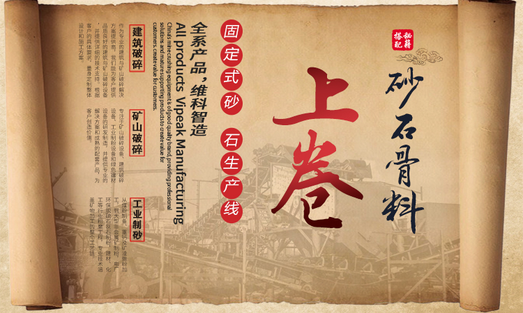 砂石骨料搭配秘籍（上）—固定式砂石生产线