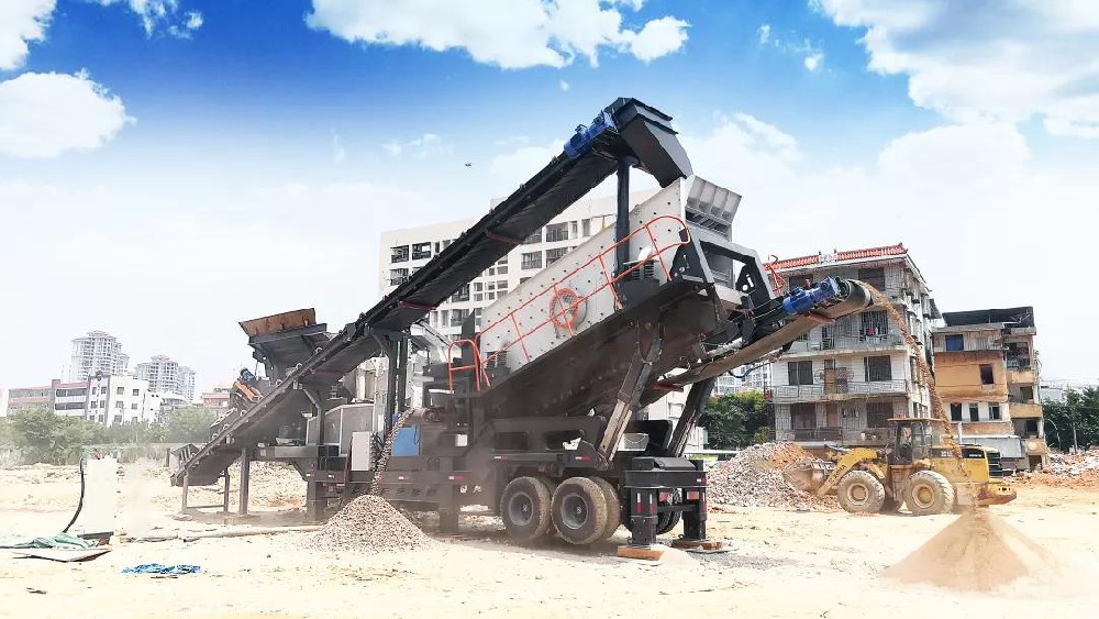 现场直击｜建筑垃圾资源化利用项目落户南安