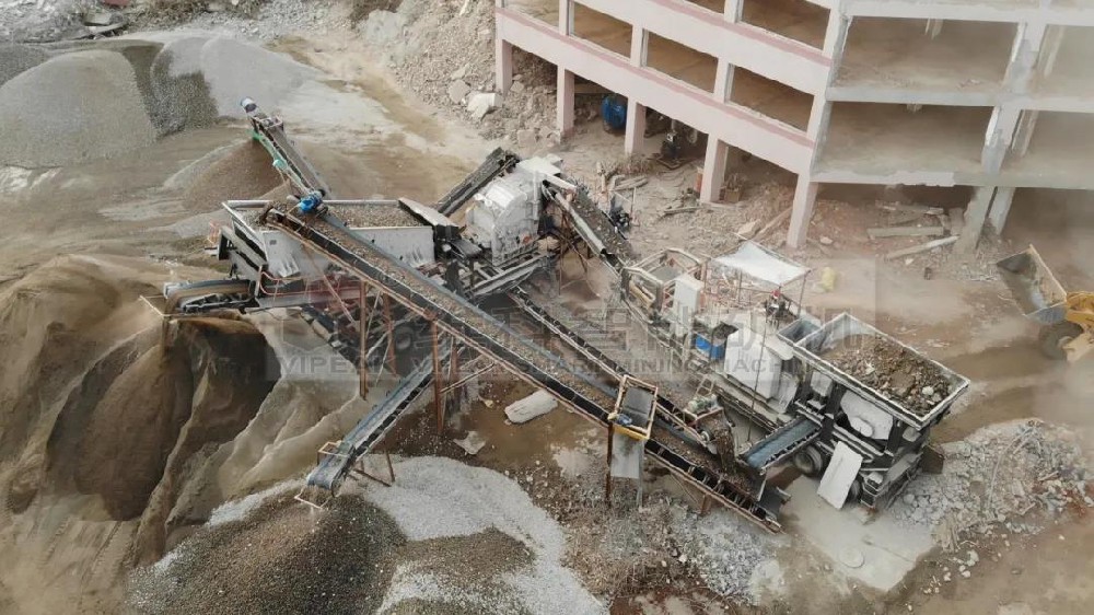 城市建筑垃圾变废为宝，选择维科VK移动破的五大