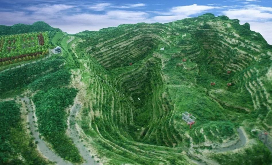 打造新时代绿色矿山，构建资源节约型社会