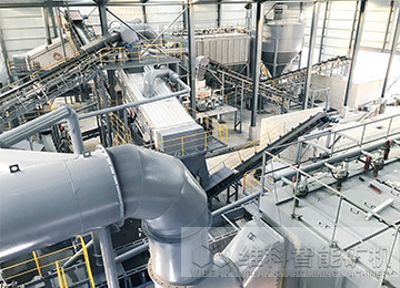 直击现场|新型环保制砂生产线为芙蓉美景添新色