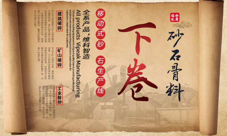 砂石骨料搭配秘籍（下）—移动式砂石生产线