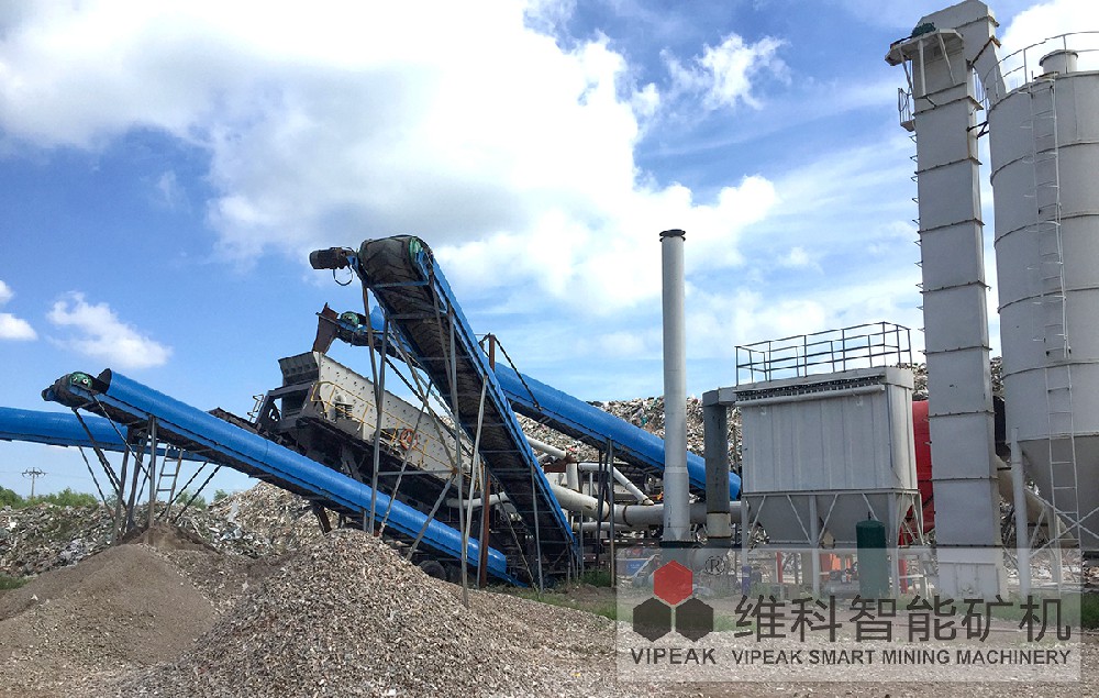 直击现场|维科移动破碎站守护美丽通州