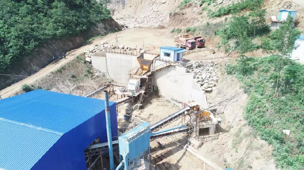 生产高品质机制砂三步曲