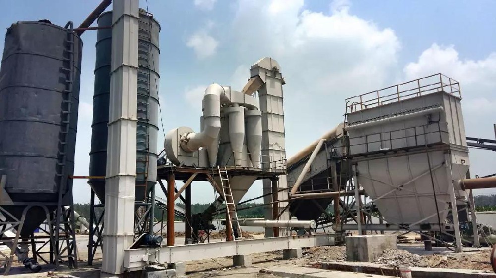 维科环保生产线，推动砂石行业高效时代