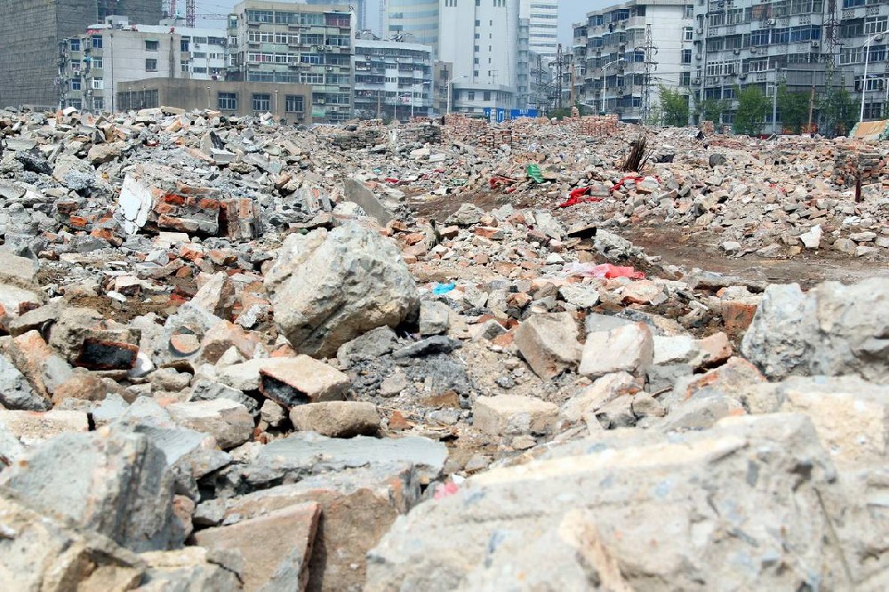 建筑垃圾资源化再利用，走绿色可持续发展道路